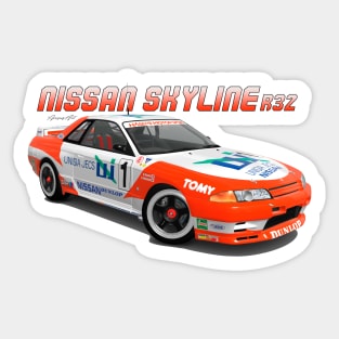 Nissan Skyline GT-R R32 Sticker